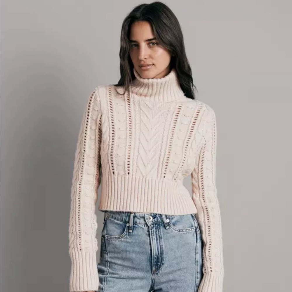 rag&bone Elizabeth Turtleneck Sweater
